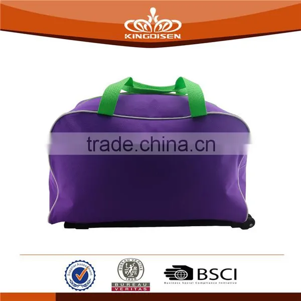 2015 Low Price Travel Luggage Bags Wheeled Duffle Bag photo-4