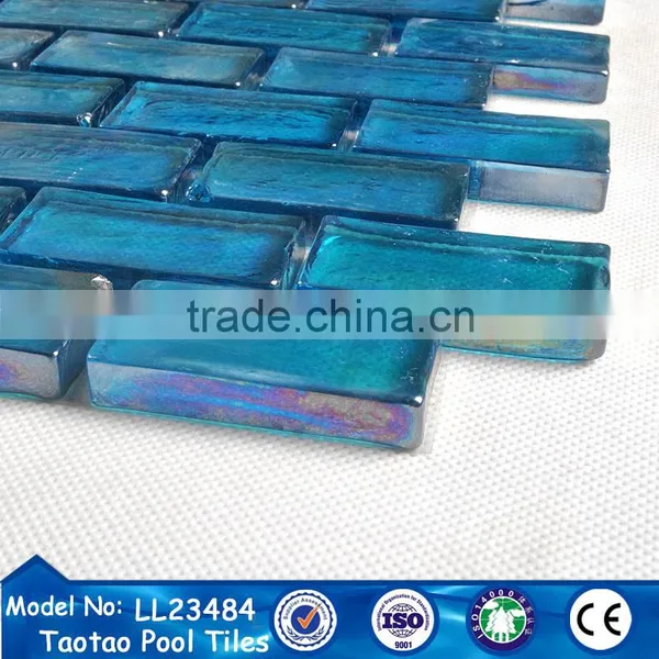 Supplies for Mosaic Art Designs Glass Mosaic Tile for Swimming Pool and Bathroom photo-5