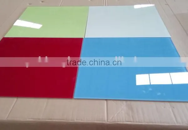 Colorful Silkscreen Printing Glass With AS/NZS2208:1996, BS6206, EN12150 Certificate photo-3