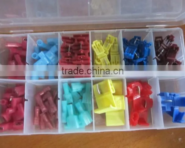 SVL 2-4 Lnsulated Spade Cold-pressed Terminals photo-3