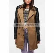 Jacket Leather Yellow Italian Leather Jacket Women,Italian Soft Genuine Lambskin Leather Slim Fit Asymmetrical Women Jacket Colo photo-2