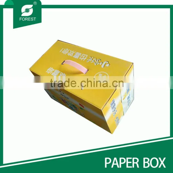 Customized Milk Paper Packaging Box photo-2