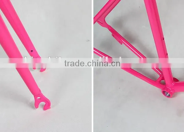 Bicycle for 700c Fixed Gear Bike Frame and Fork Groups photo-3