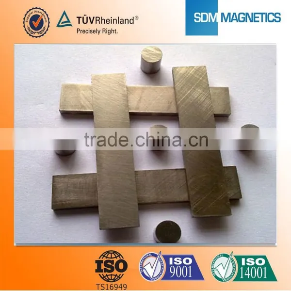 Permanent Blcok Blank Fridge Alnico Magnet 5-8 photo-6