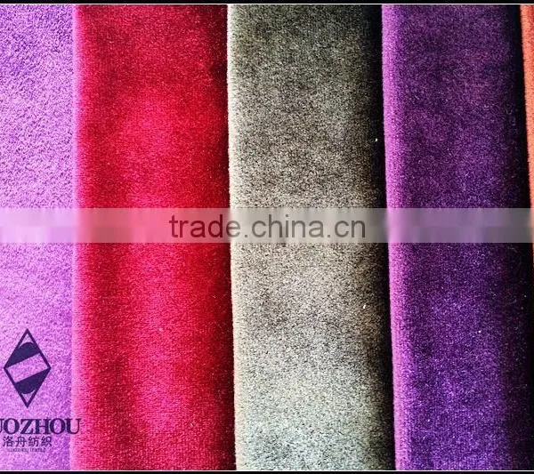 Italian Knitting Velvet Fabric