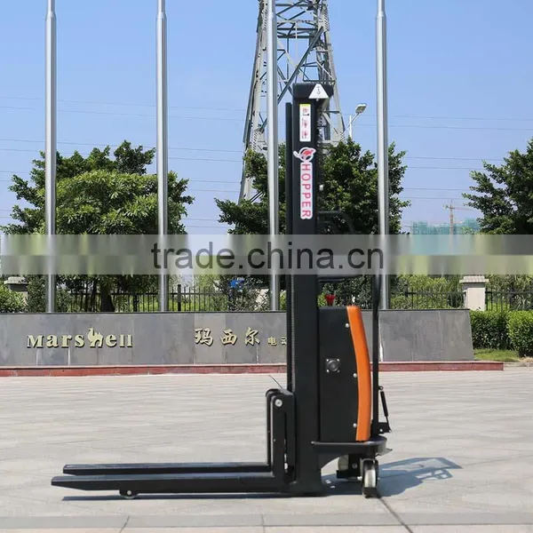 Manual Stacker 1000kg Semi Electric Stacker (CDSD10) photo-6