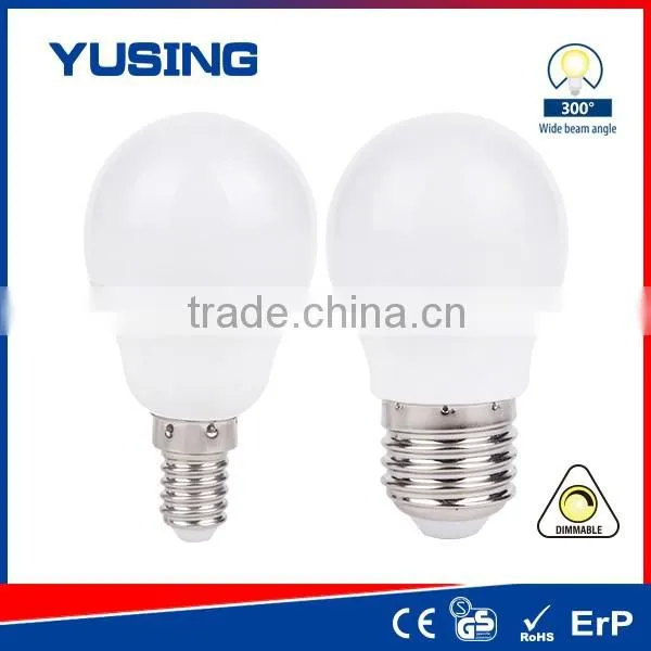 Dimmable G45 LED Bulbs 7W E27 photo-3
