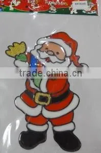 Christmas PVC Sticker For Window /Door Decoration photo-4