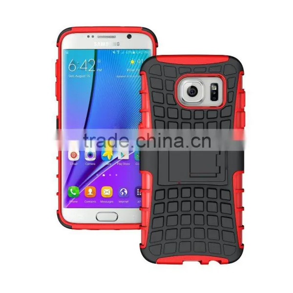 Hybrid Heavy Duty Rugged Shockproof Case Cover For Samsung Galaxy S7 Edge photo-4