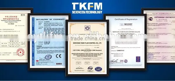 TKFM SR204 HVAC Two Way Three Way Electric Control Valve for FCU System photo-3