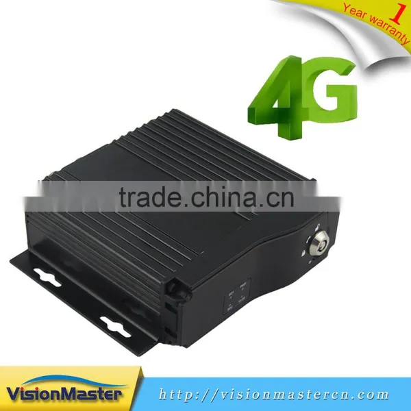 4ch AHD 720P GPS 3G WIFI SD Card Mobile DVR With Alarm System photo-4