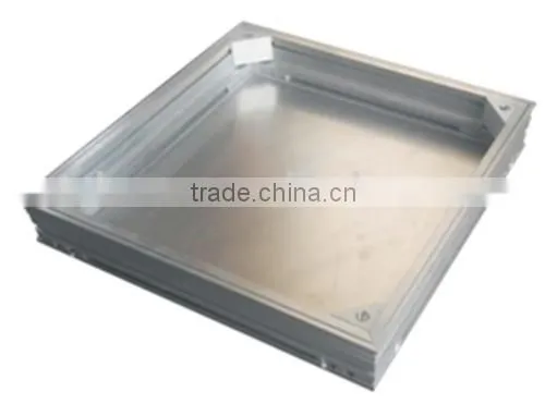 Alum Square Heavy Duty Recessed Manhole Covers Without Locking -A5-Alum Size 300*300-- 1000*1000mm