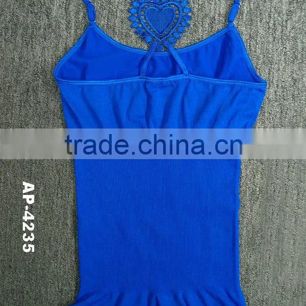 Seamless Ladies Sleeveless Summer Vest photo-3
