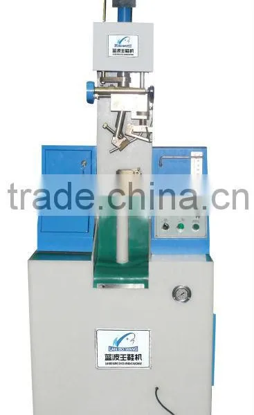 Hydraulic Heel Nailing Machine