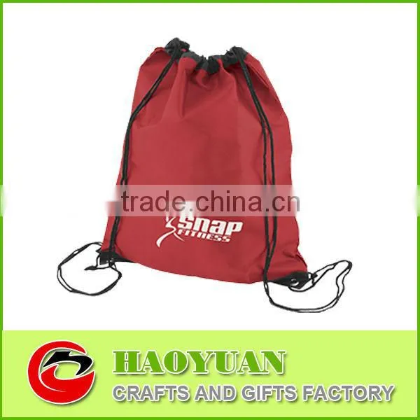 polyester drawstring bag