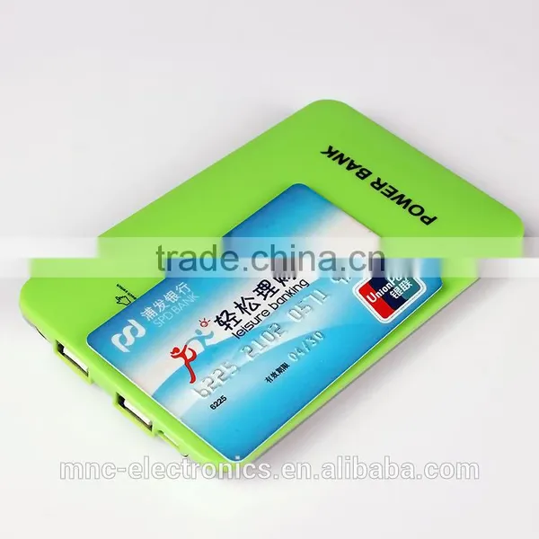 Trending Hot Products 2016 Custom Logo Printing High Quality Mobile External Battery Pack Power Bank Usb Charger Supplier's Choice photo-5