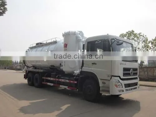 Pulling and Pumping Tanker (Powder Material Suction) photo-4