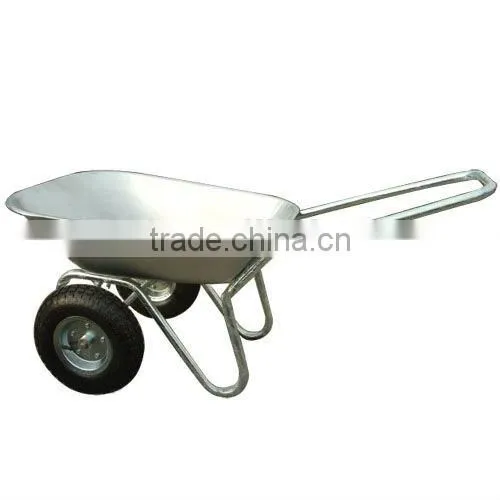 Pneumatic Rubber Wheel for Wheelbarrow WB6211 photo-4