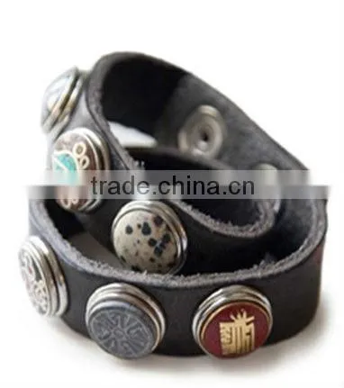 High Quality Genuine Leather Bracelet MLB8430