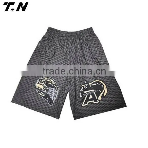 OEM Sublimated Polyester Lacrosse Shorts photo-2