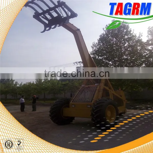 Agricultural Sugarcane Whole Stalk Loading Equipment SL1000 / Low Price Sugar Cane Loading Machine/ 3 Wheel Sugar Cane Loader photo-2