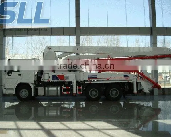 Zhengzhou Sincola Mercedes Benz Concrete Mixer Truck
