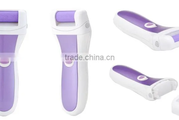 Detacheable Head Design Battery Operated Callus Remover/foot Removal Tool/remove Callus on Foot photo-2