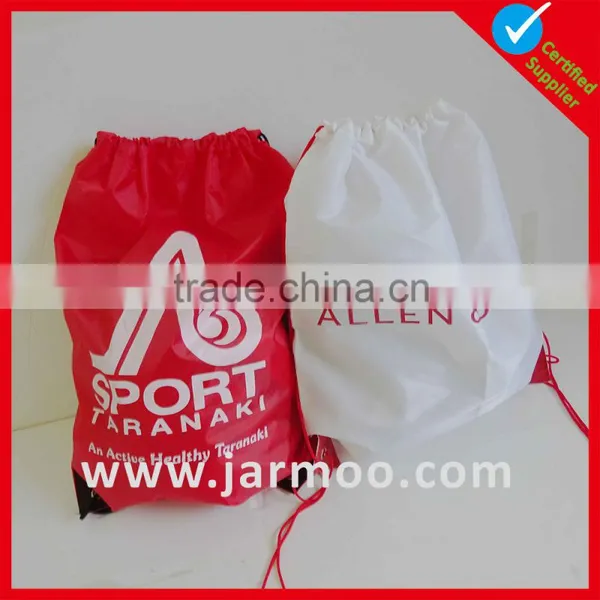 Custom Printed Clear Vinyl Pull String Bag photo-5