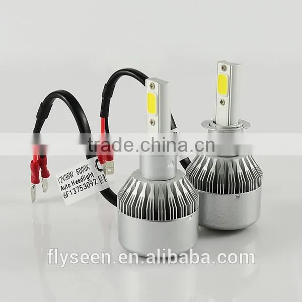 Car Led Light H4 H13 9004 9007 3800 Lumen Led Headlight h3 Car Led Kits photo-3