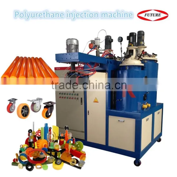Roller Making Machine Polyurethane Elastomer Casting