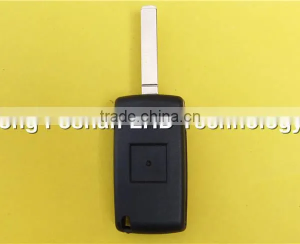 3 Button Flip Key Remote Case Fob Shell for Citroen C4 C5 C6 C8 Picasso Key Blank photo-3