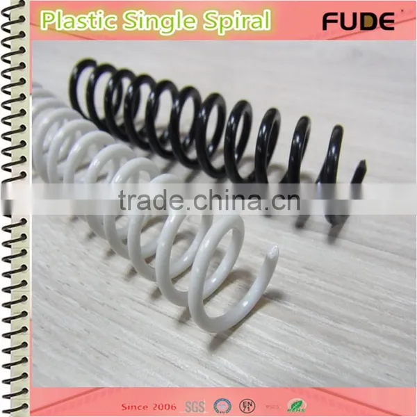 Office and School Notebook School Single Plastic Spiral Binding photo-2