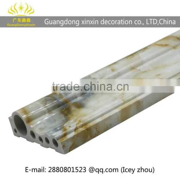 Factory Direct Sale Building Decoration Waterproof Molding Line photo-6