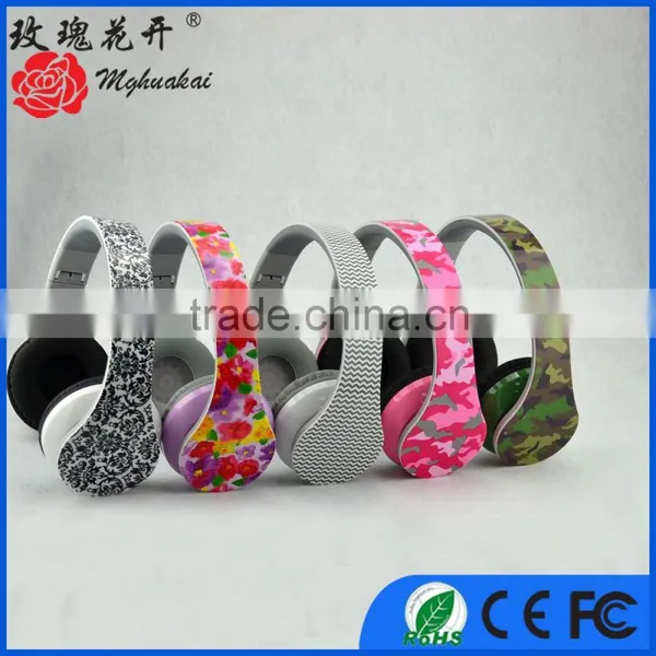 Computer Accessories FM Radio Headphones Without Wires Hot Sale photo-5