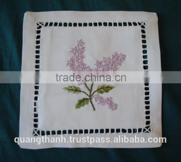 Hand Embroidery Lavender Bag photo-2