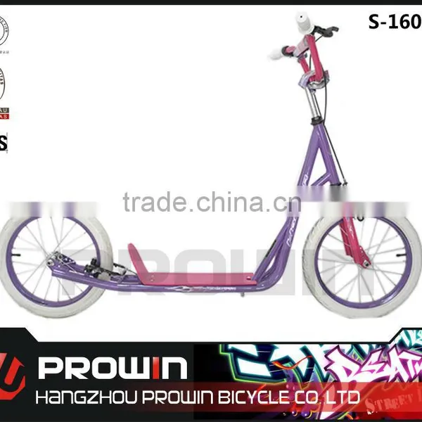 16" Steel Walking Bike/Scooter(S-1601D)
