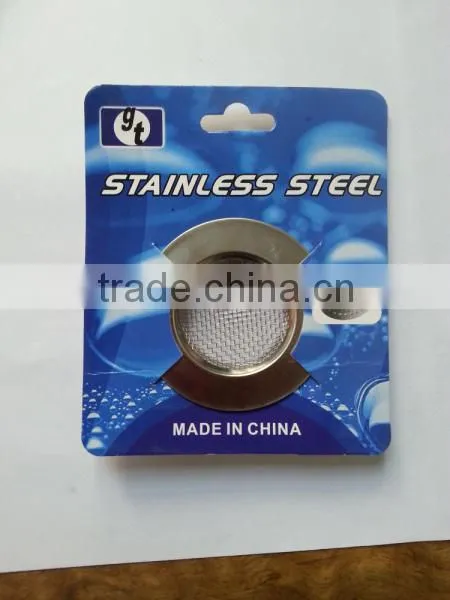 High Quality Stainless Steel Sink Strainer Model NO. HT089 photo-3
