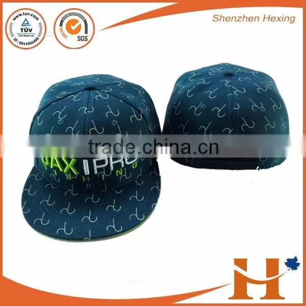 Wholesale High Quality Snapback With Your Own Logo Flat Brim Snapback Cap photo-2