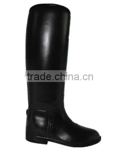 Pvc Leather Good Quality Equestrian Boot photo-2