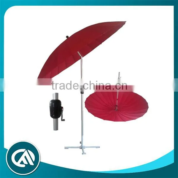 Hot Sale Promotional Large Custom 24 Rib Umbrella