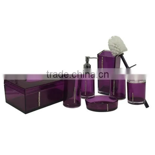 Household Plastic Toilet Brush Holder photo-5
