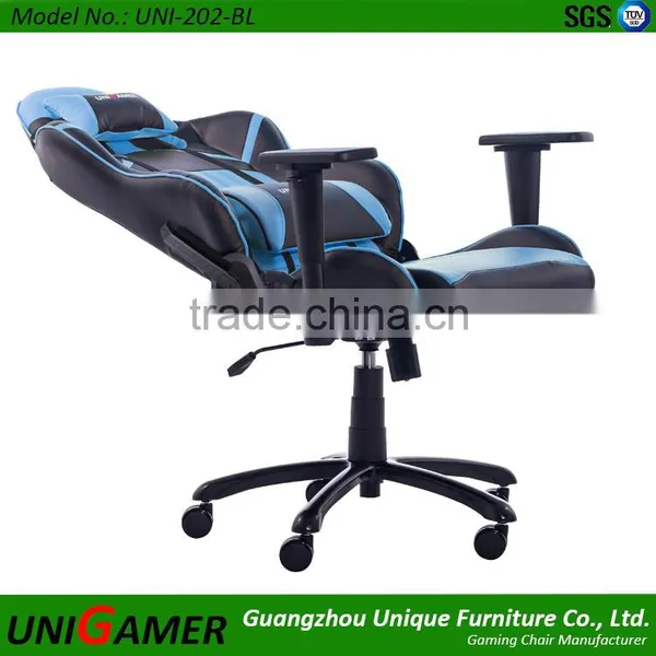 Home Use PC Chair Sturdy Office Chair Adjustable Racing Chair photo-6