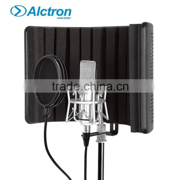 Alctron PF66 Studio Mic Screen, Mic Isolation Shield, Acoustic Diffuser Screen photo-5