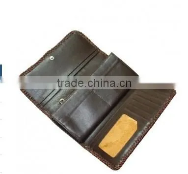 Crocodile Leather Wallet for Women SWCRW-003 photo-4