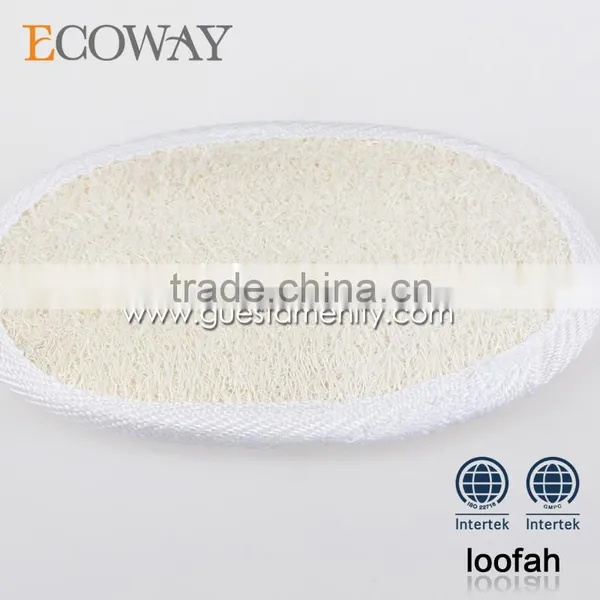Hot Sale Hotel Body Washing Sponge Hotel Natural Loofah Sponges photo-3