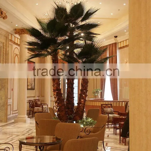 Hotel Decor Big Artificial Palm Tree photo-3