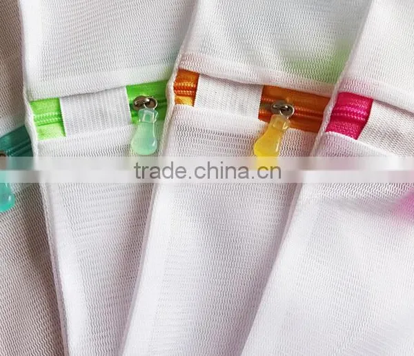 YIWU RODA 100%polyester Crystal Zipper Head Optional Size Laundry Bag photo-2