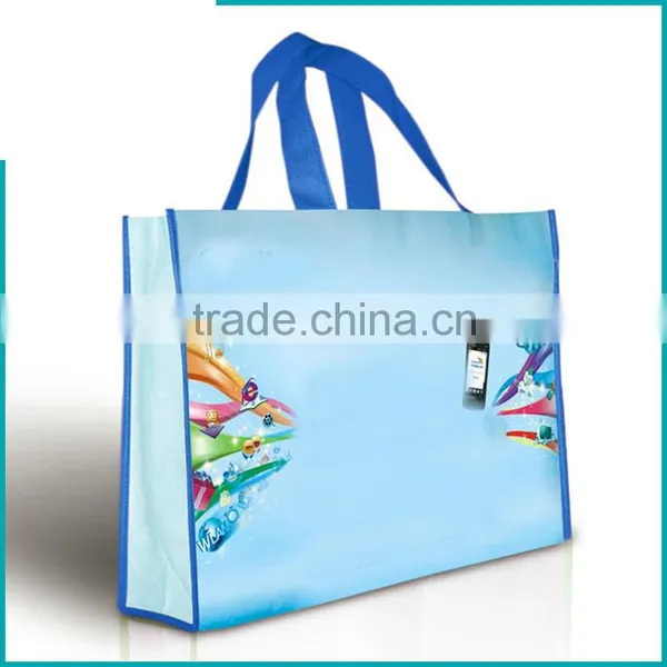 China Supplier Non Woven Shopping Bag Promotion Bag With Tote photo-5
