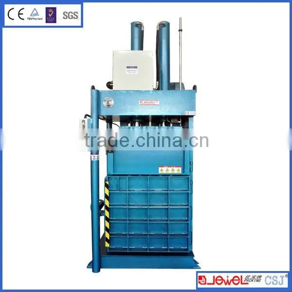Waste Carton Baler, Plastic Baler and Paper Press Machine,Pet Film Baling Machine
