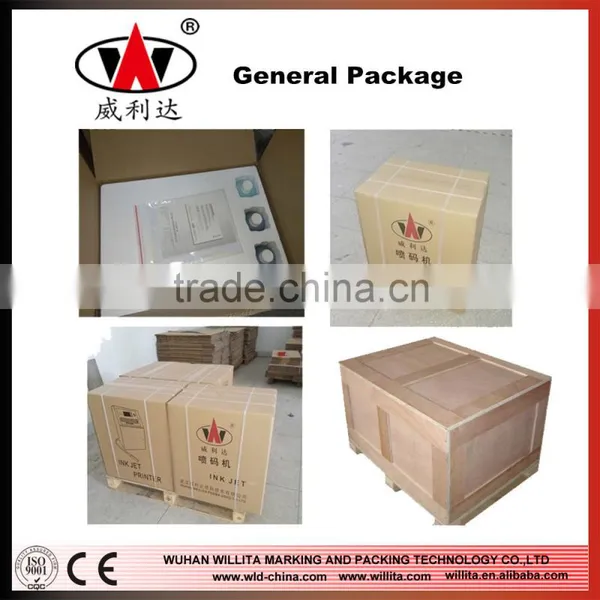 Touch Screen Portable Expiry Date Inkjet Printer photo-5